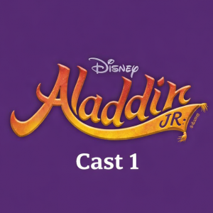 Saturday April 25th @ 1PM - Cast 1 (Toddler Friendly Show)